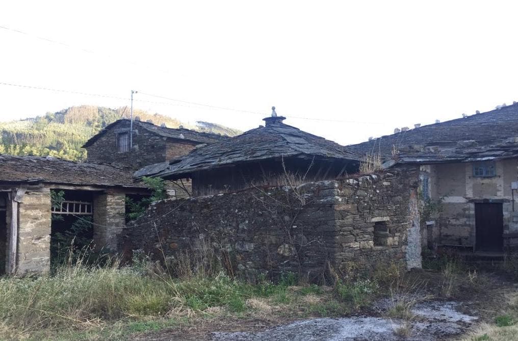 Rural Hamlet Compound with Granaries, Lugo