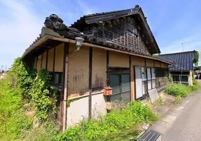 Traditional kominka old house for sale, Noto Peninsula