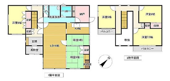 6LDK house in Sunagawa, Hokkaido
