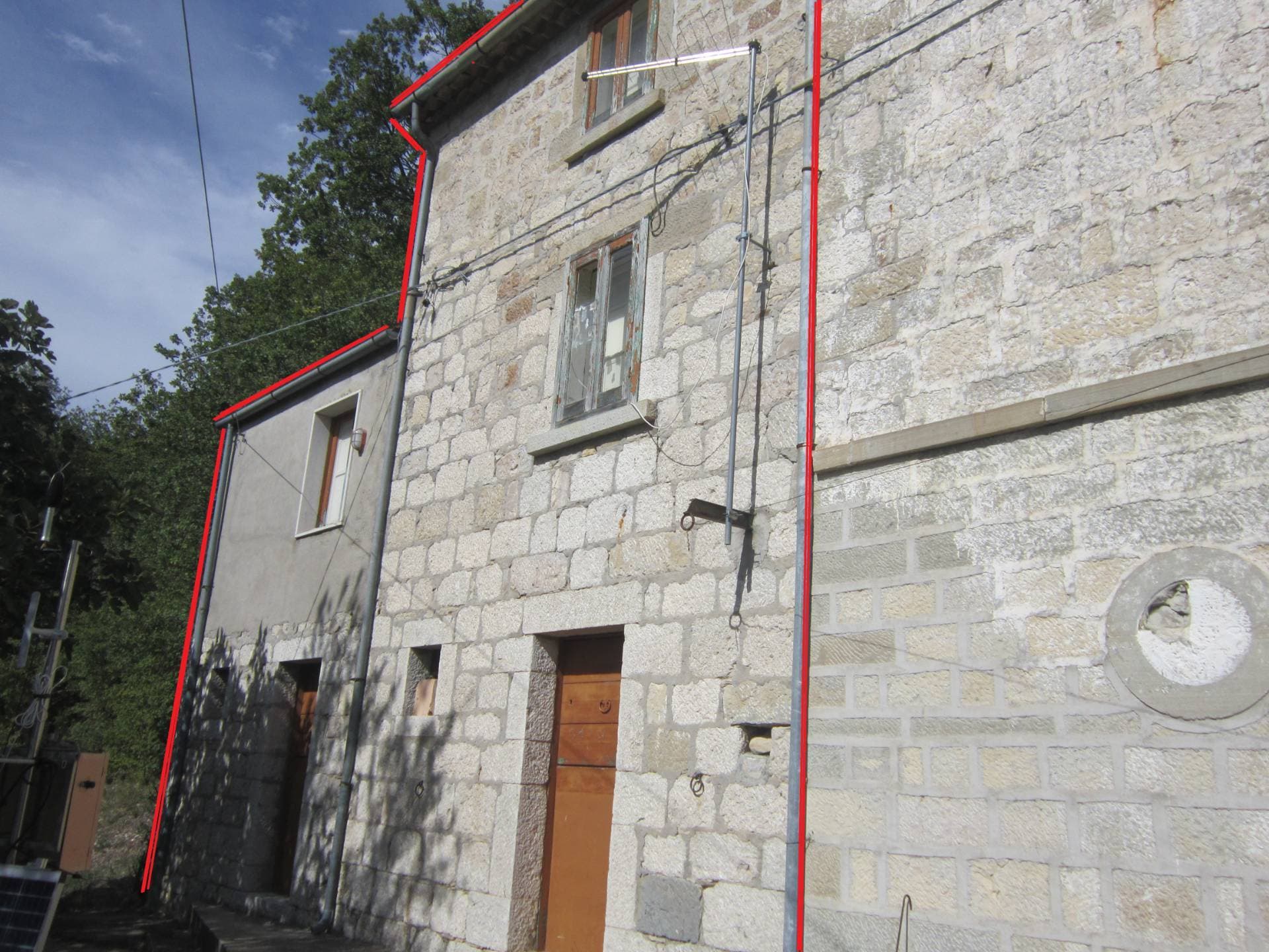 Stone Country House in Badia, Schiavi di Abruzzo