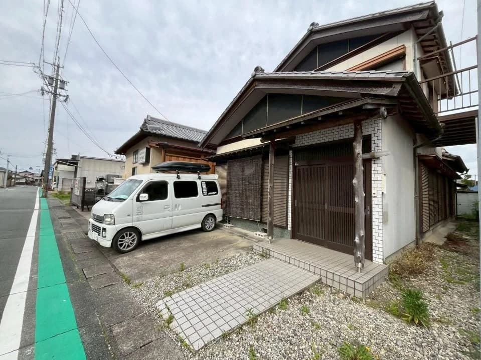 Akiya in Tamaki Town, Watarai, Mie