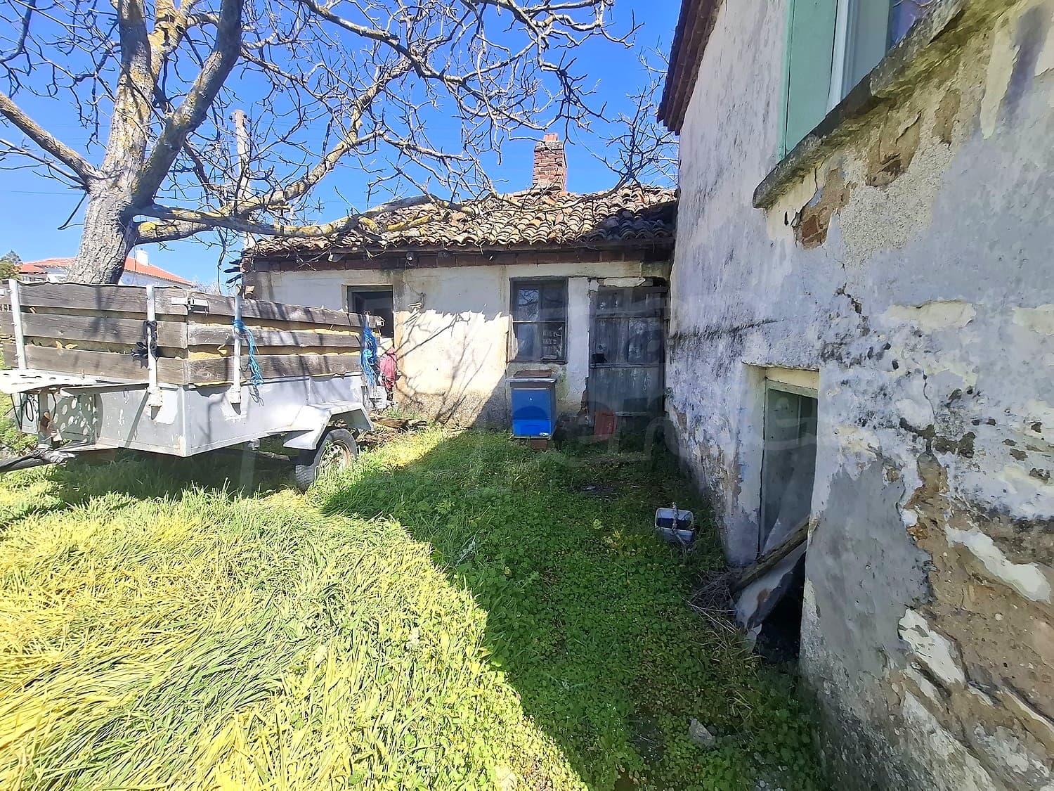 House with Well and Large Garden in Lesovo Village, Near Elhovo