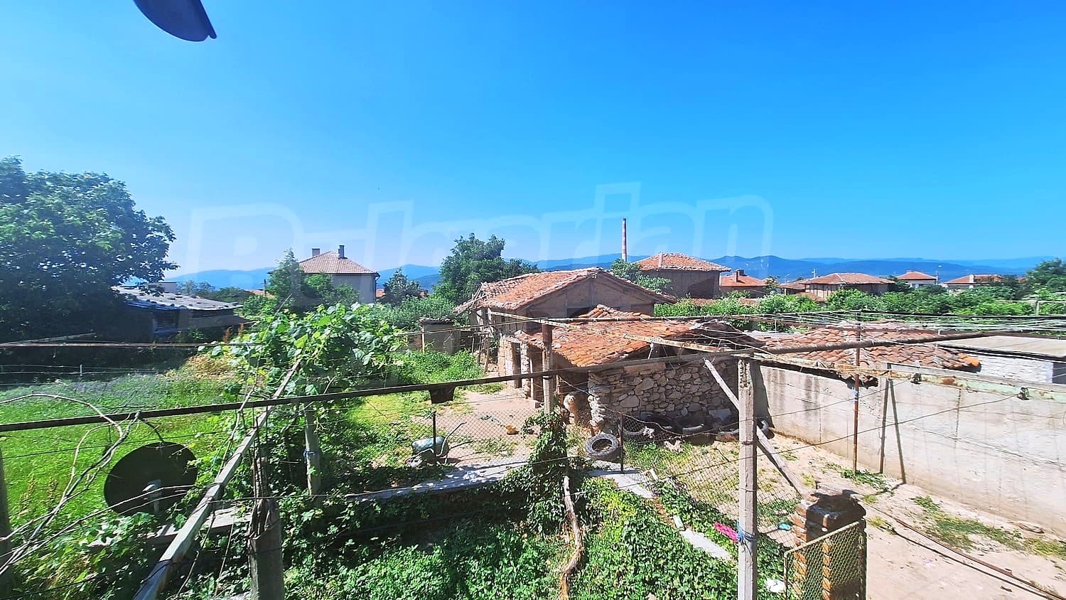 House with Garden in a Village in South Bulgaria, Near Plovdiv (Karnare)